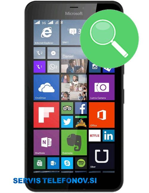 Nokia Microsoft Lumia 640 XL